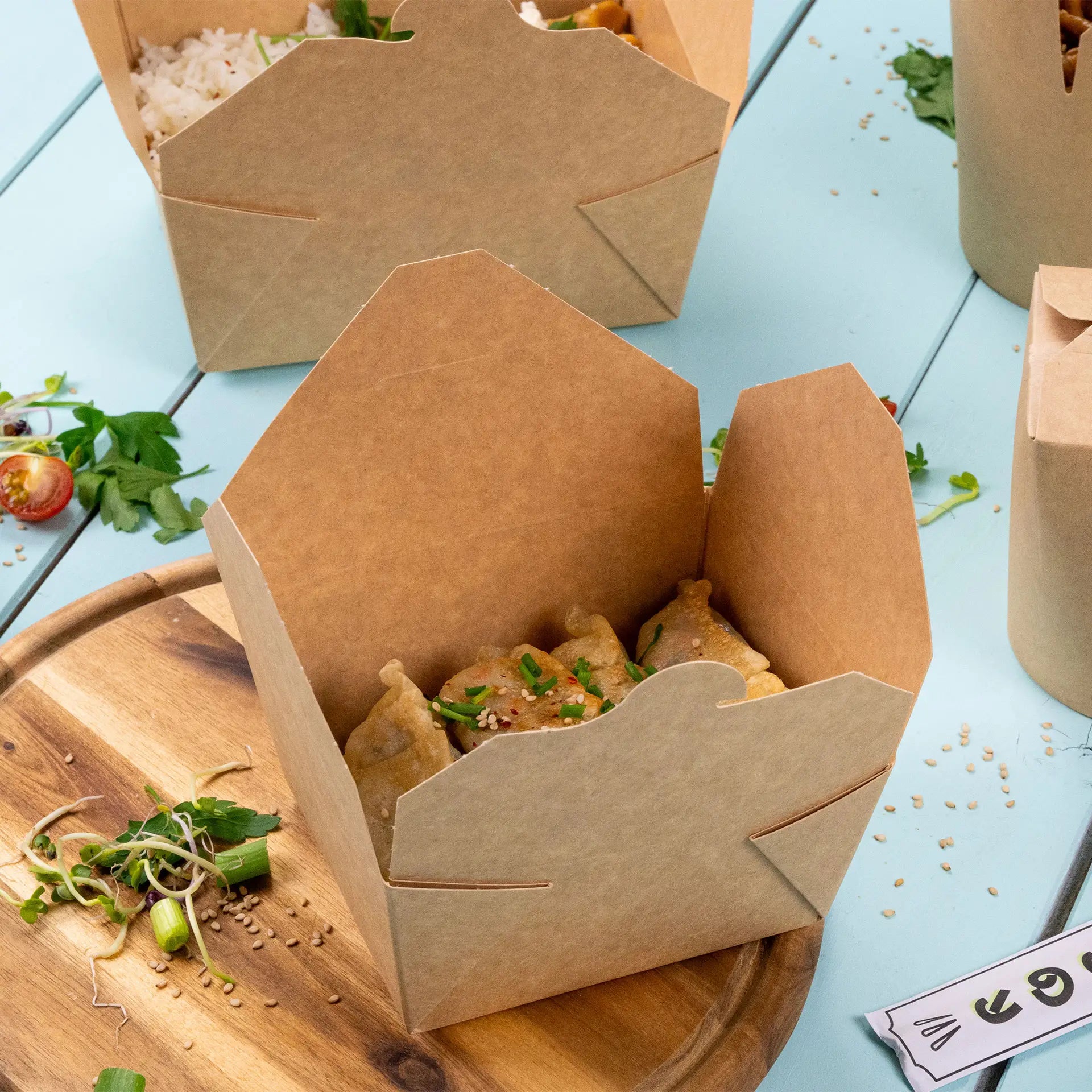 Verpackung für Foodtrucks, Catering & Events: flexibel, schnell und mit Wiedererkennung