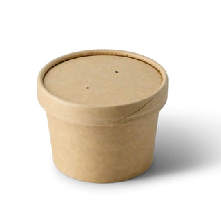 Bicchieri da zuppa da asporto (rivestiti in PE) - tutte le dimensioni - 500 pezzi