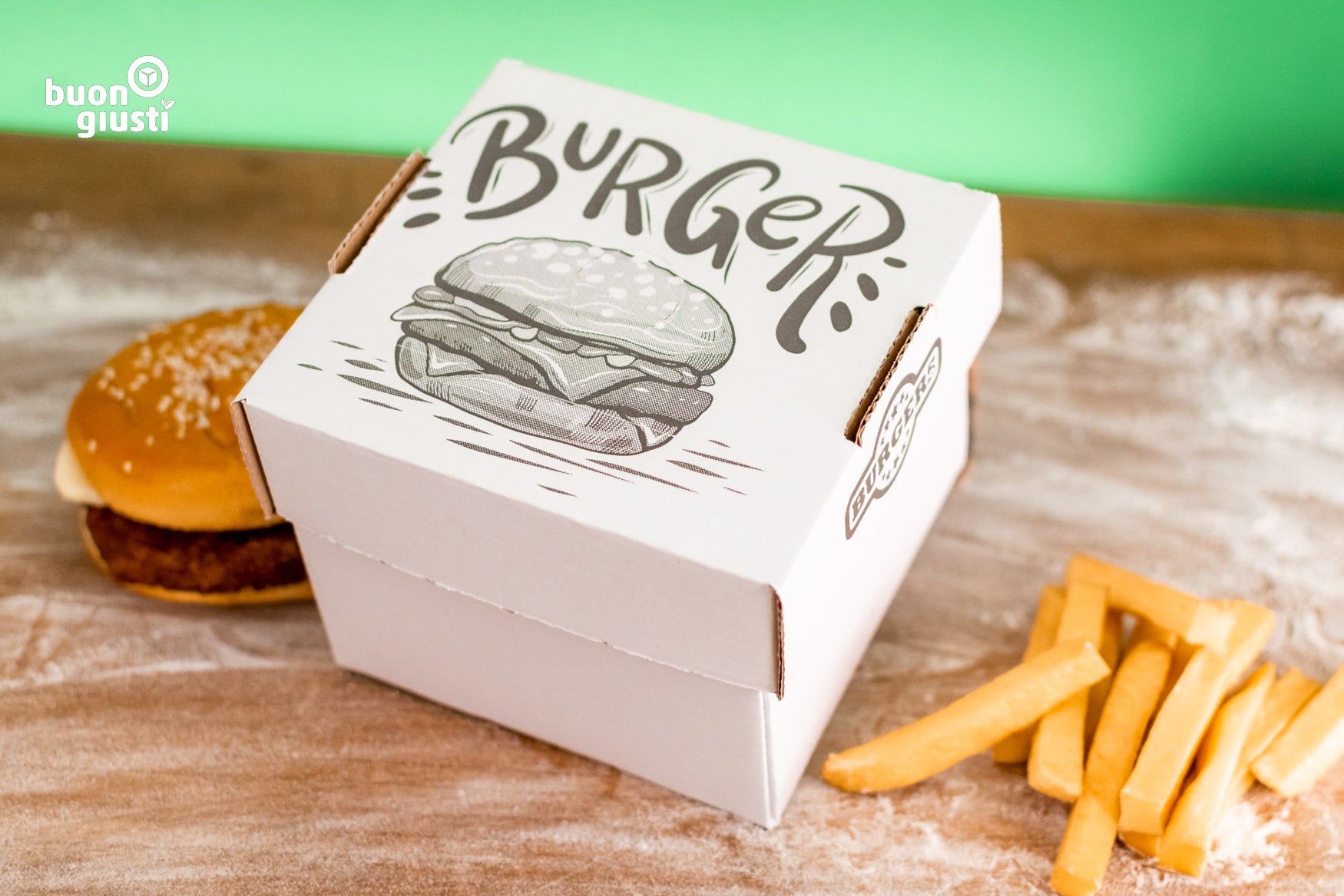 Hamburger Box - All Sizes