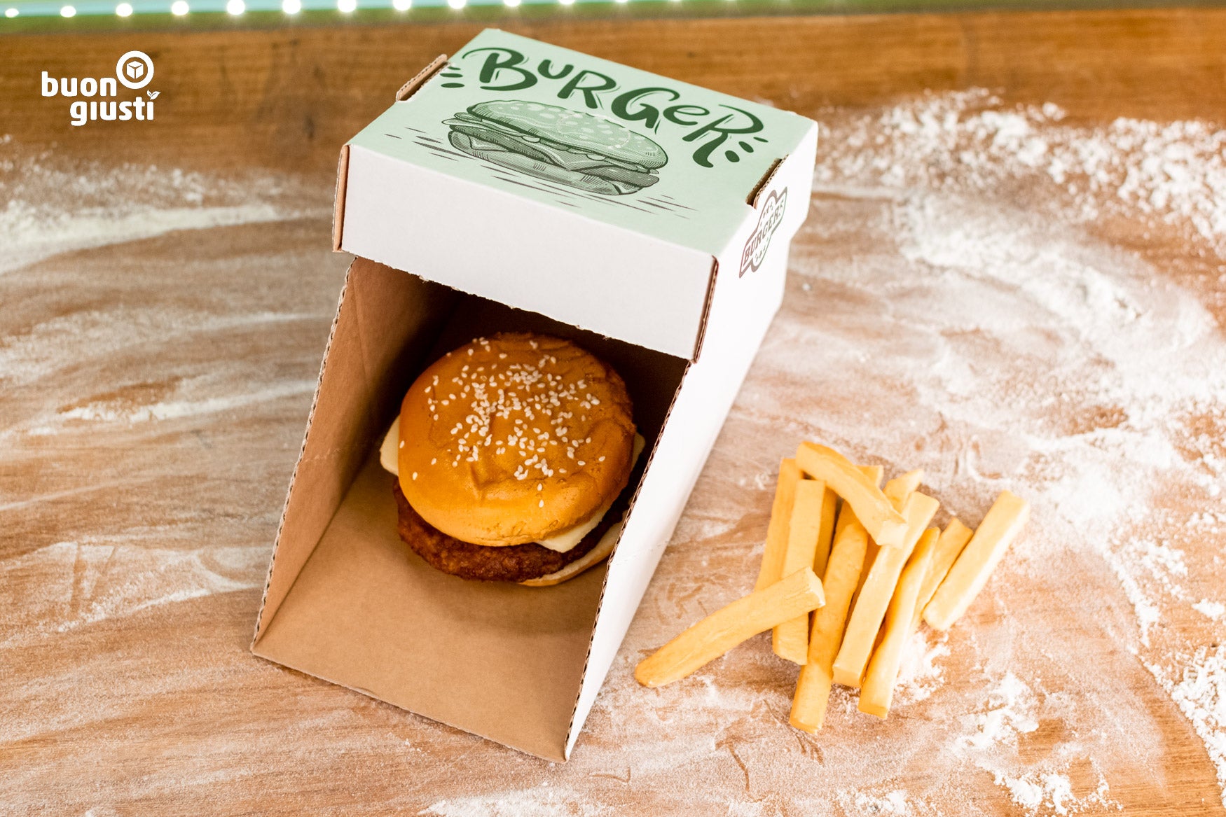 Hamburger Box - All Sizes