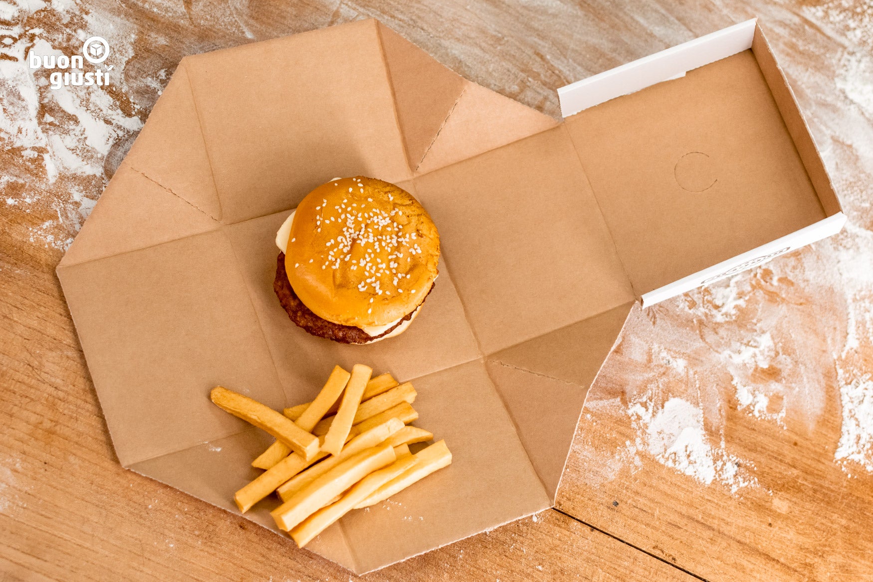 Hamburger Box - All Sizes
