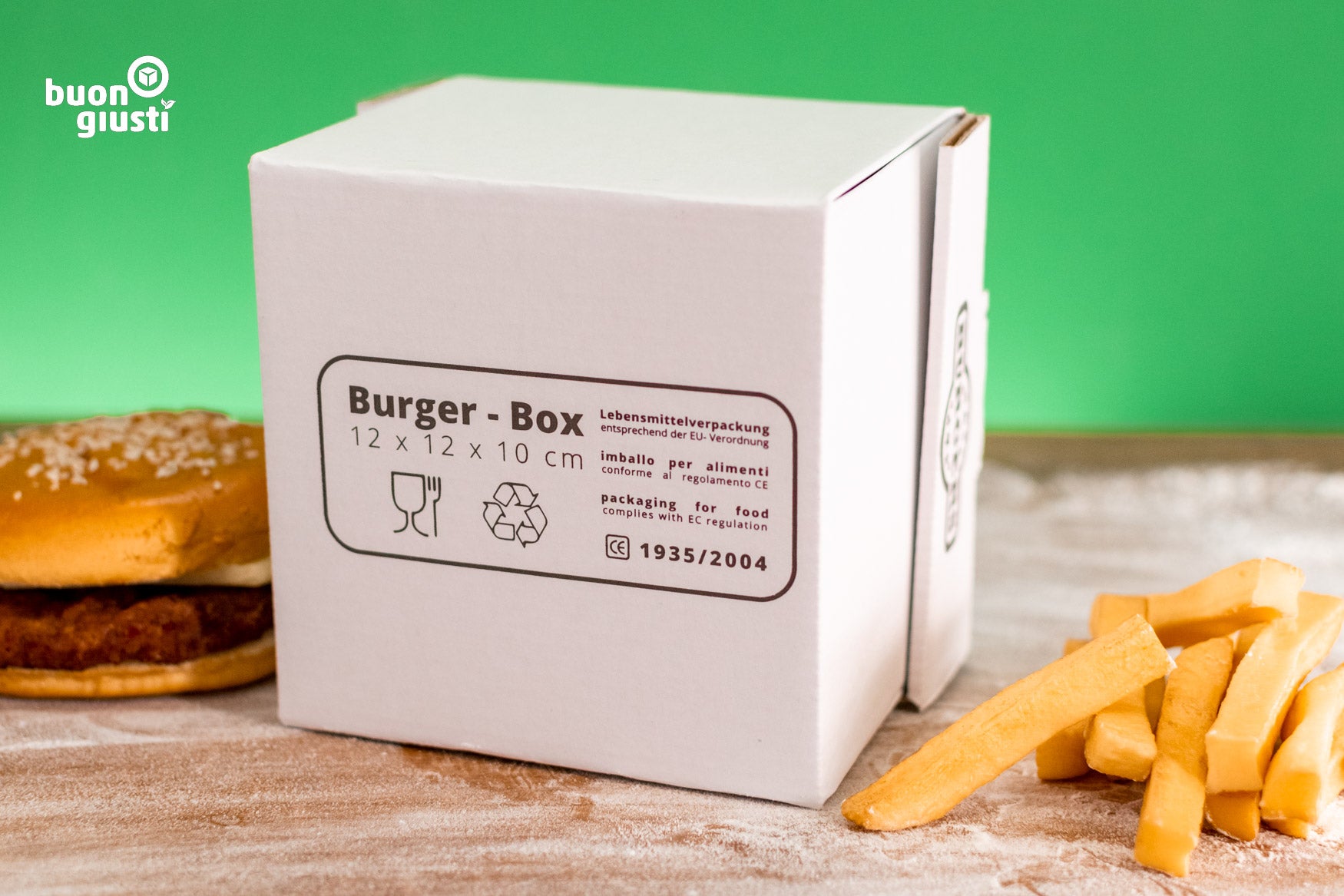 Hamburger Box - All Sizes