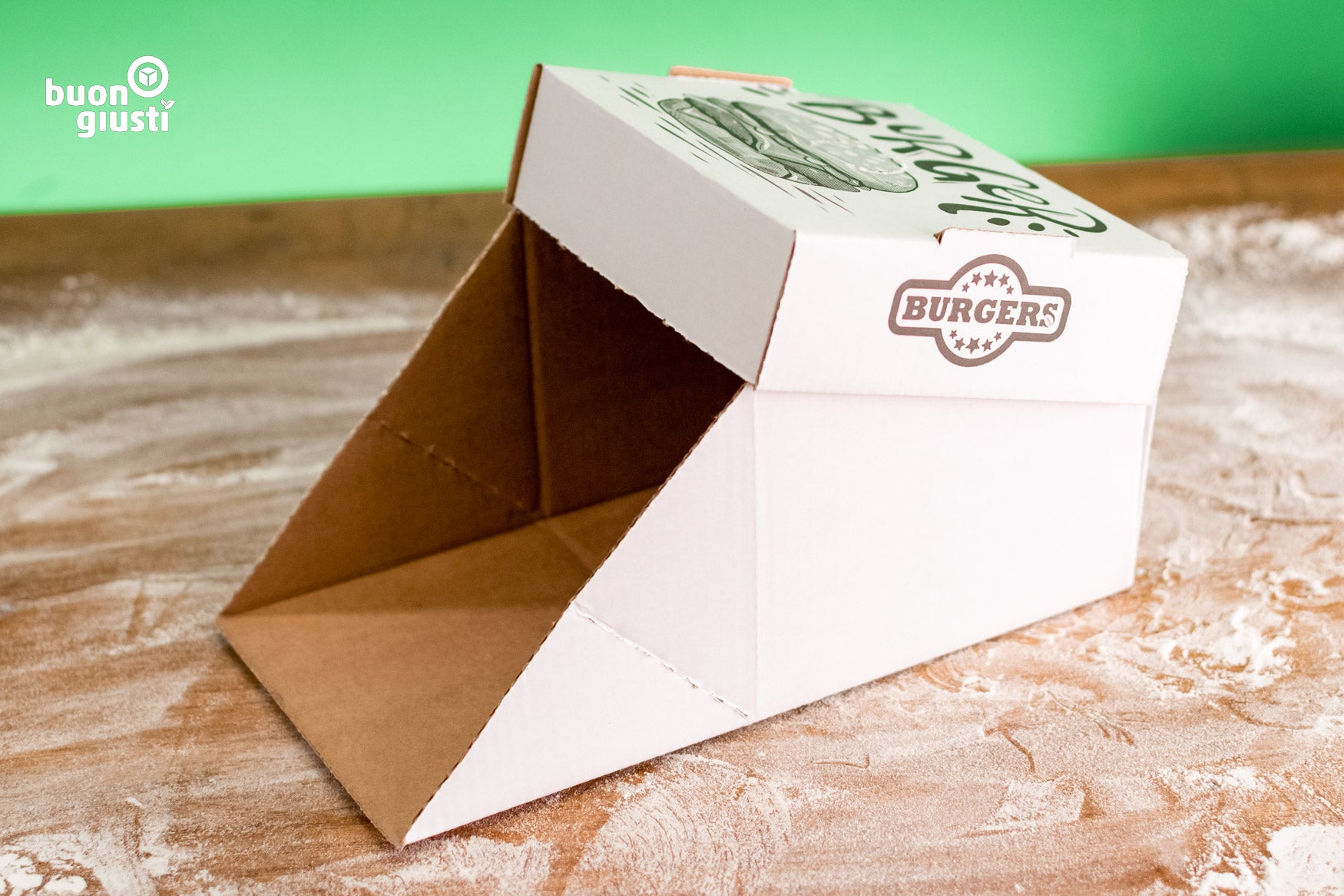 Hamburger Box - All Sizes