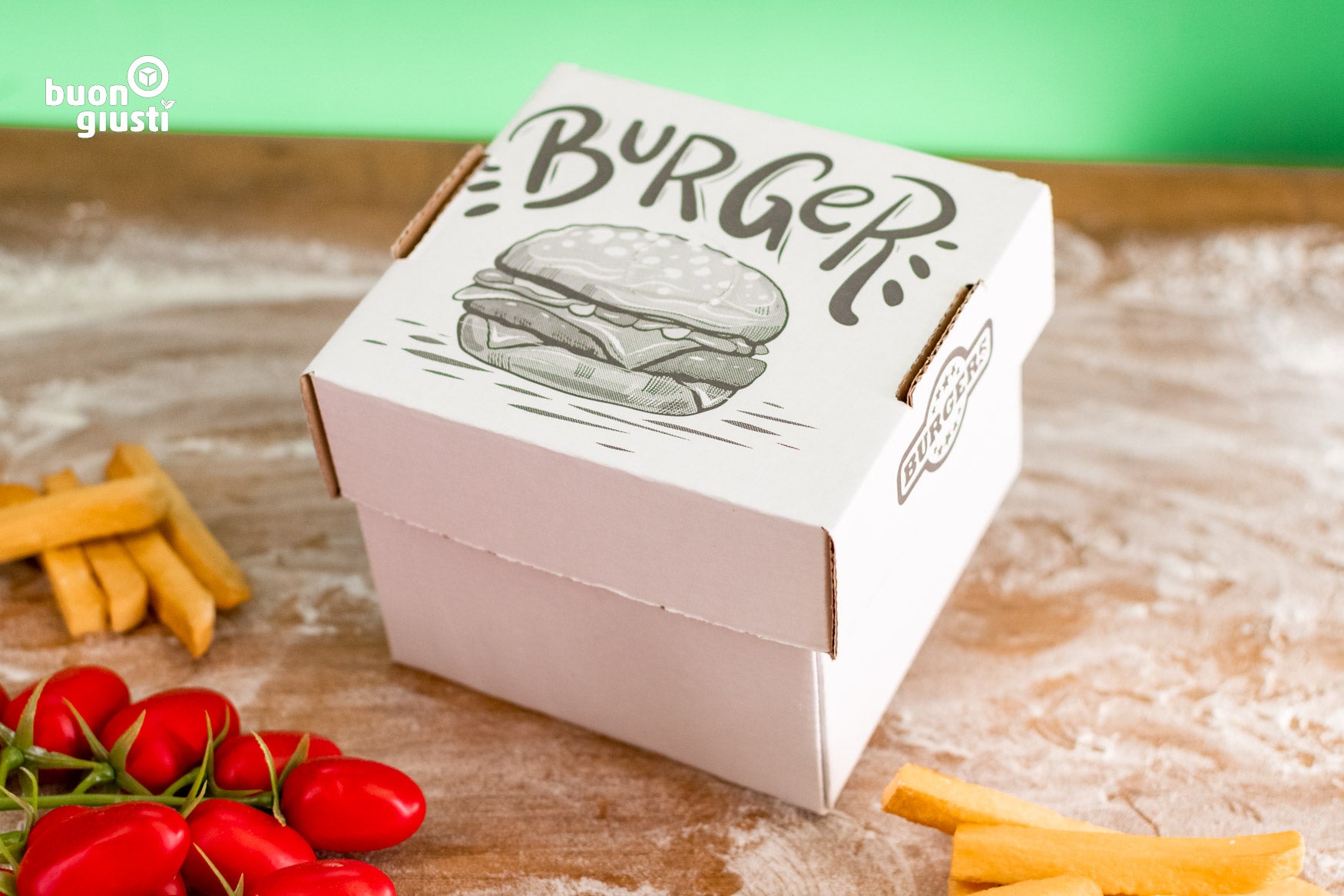 Hamburger Box - All Sizes