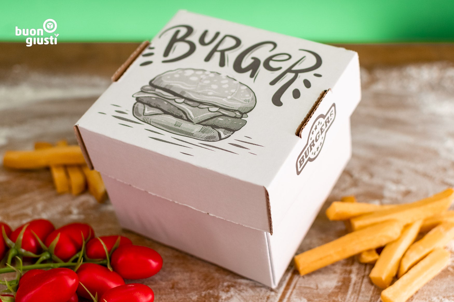 Hamburger Box - All Sizes