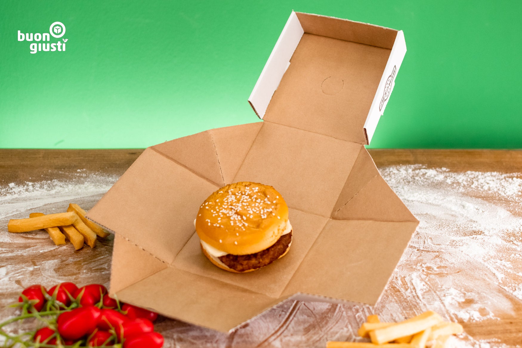 Hamburger Box - All Sizes
