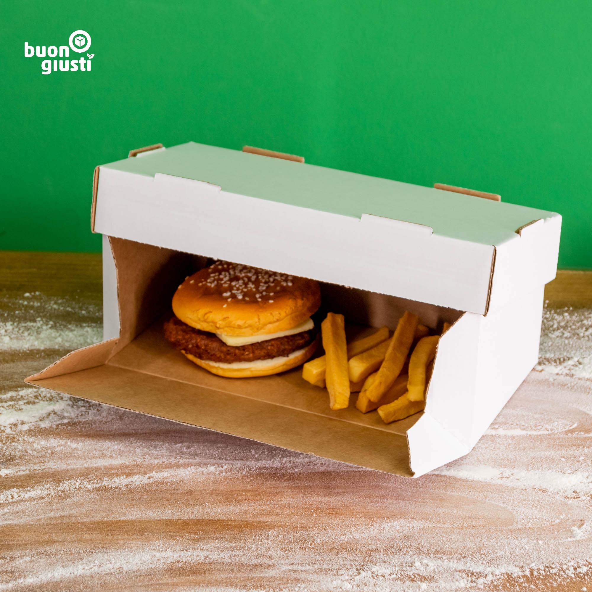 Hamburger Box - All Sizes