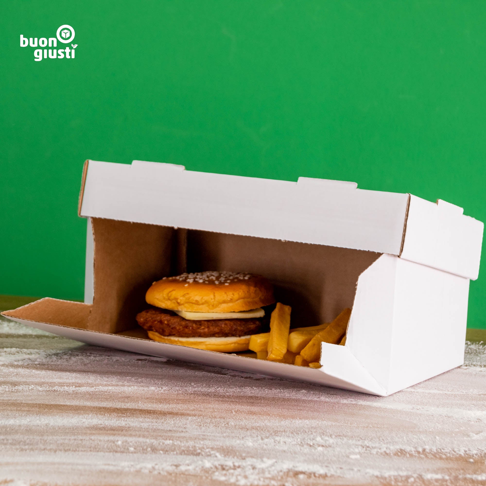 Hamburger Box - All Sizes