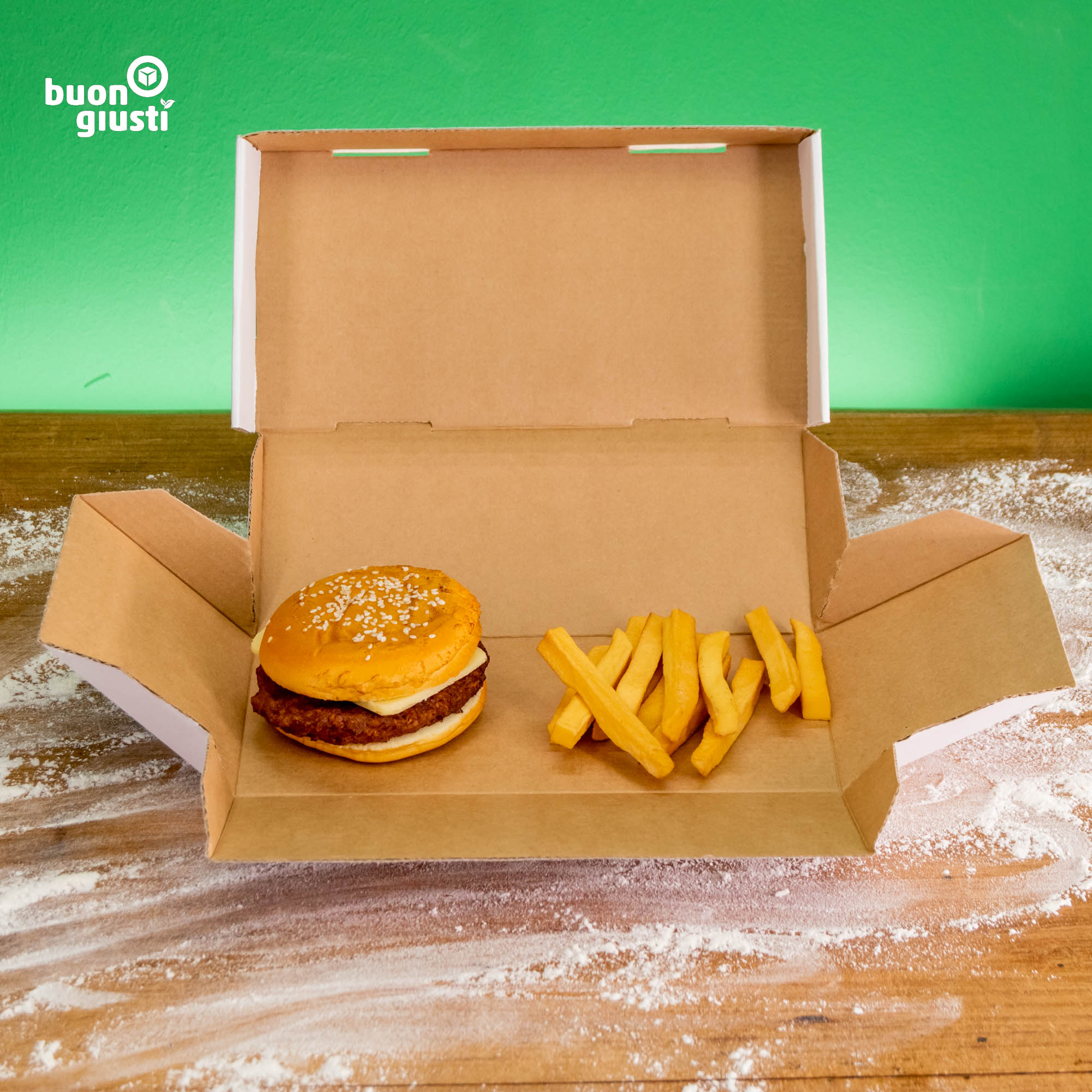 Hamburger Box - All Sizes
