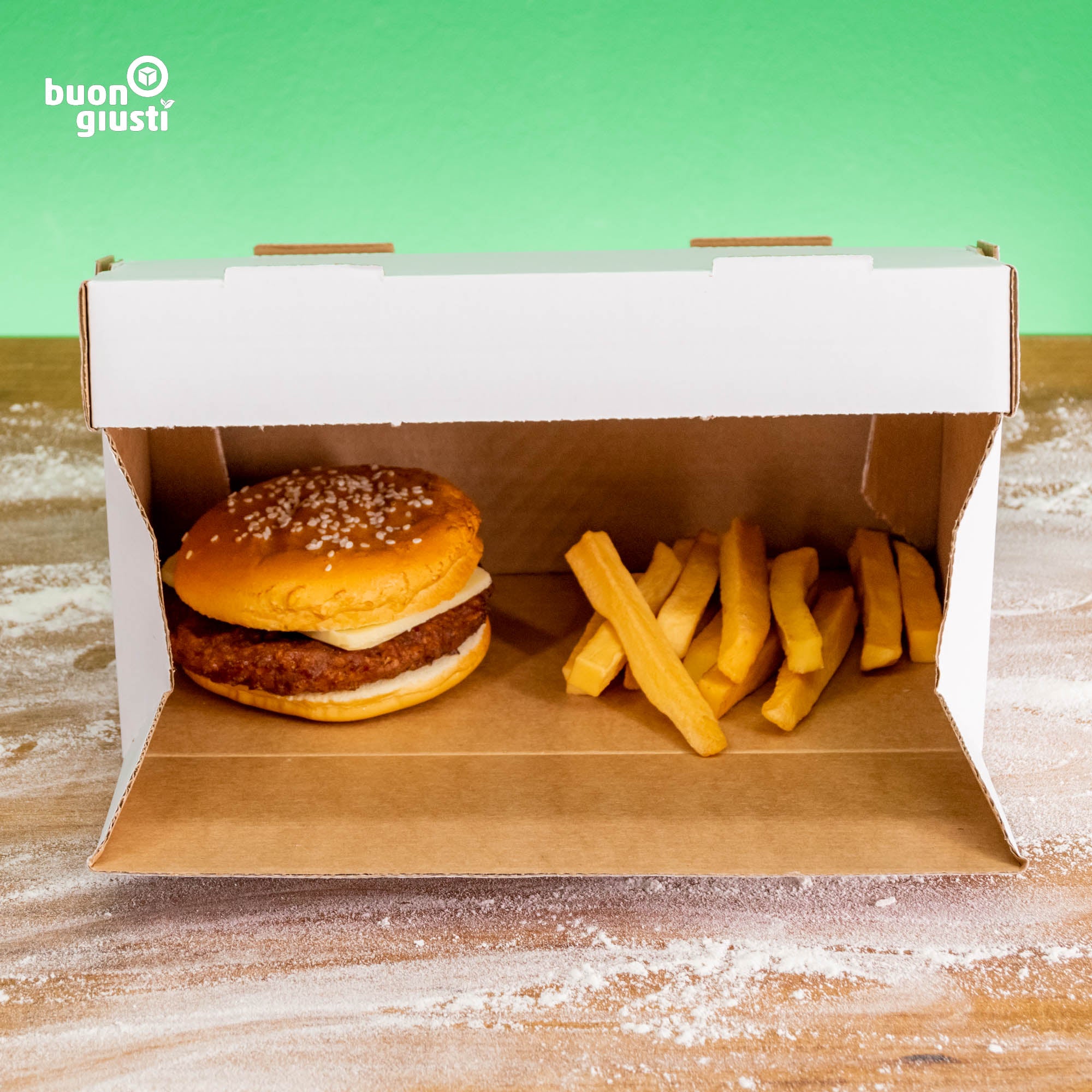 Hamburger Box - All Sizes