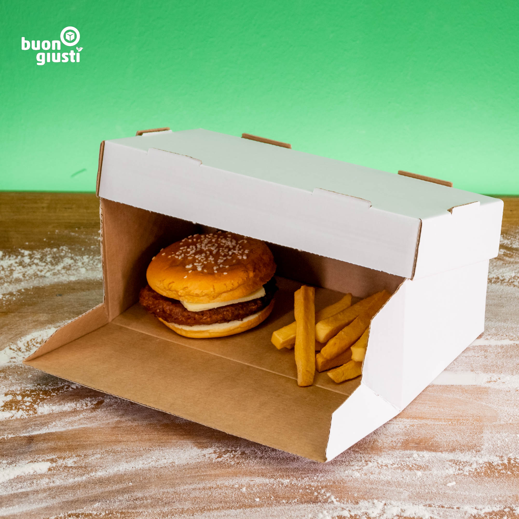 Hamburger Box - All Sizes