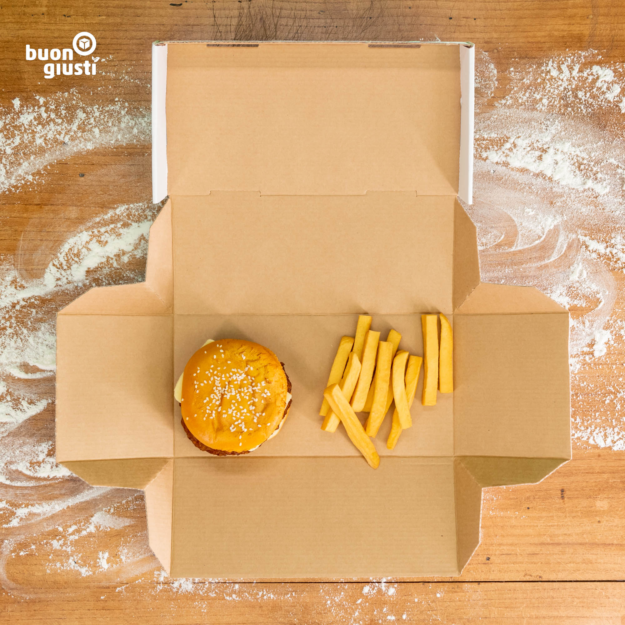 Hamburger Box - All Sizes