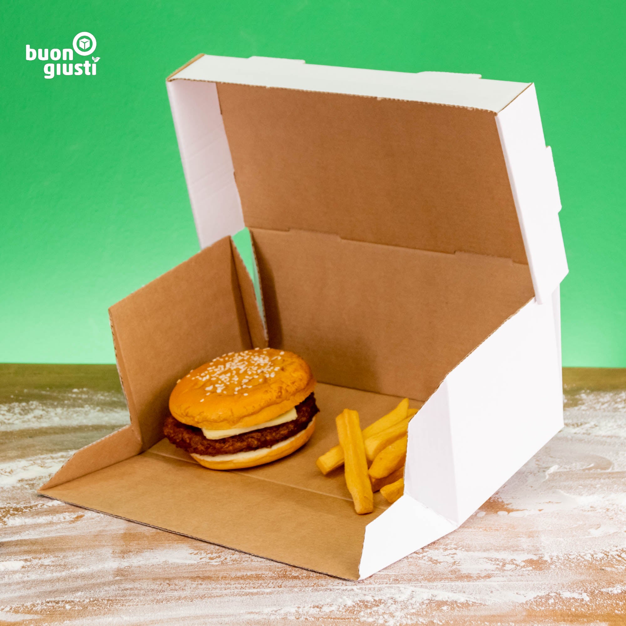 Hamburger Box - All Sizes