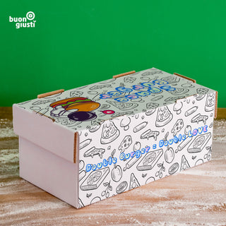 Burger box with your logo