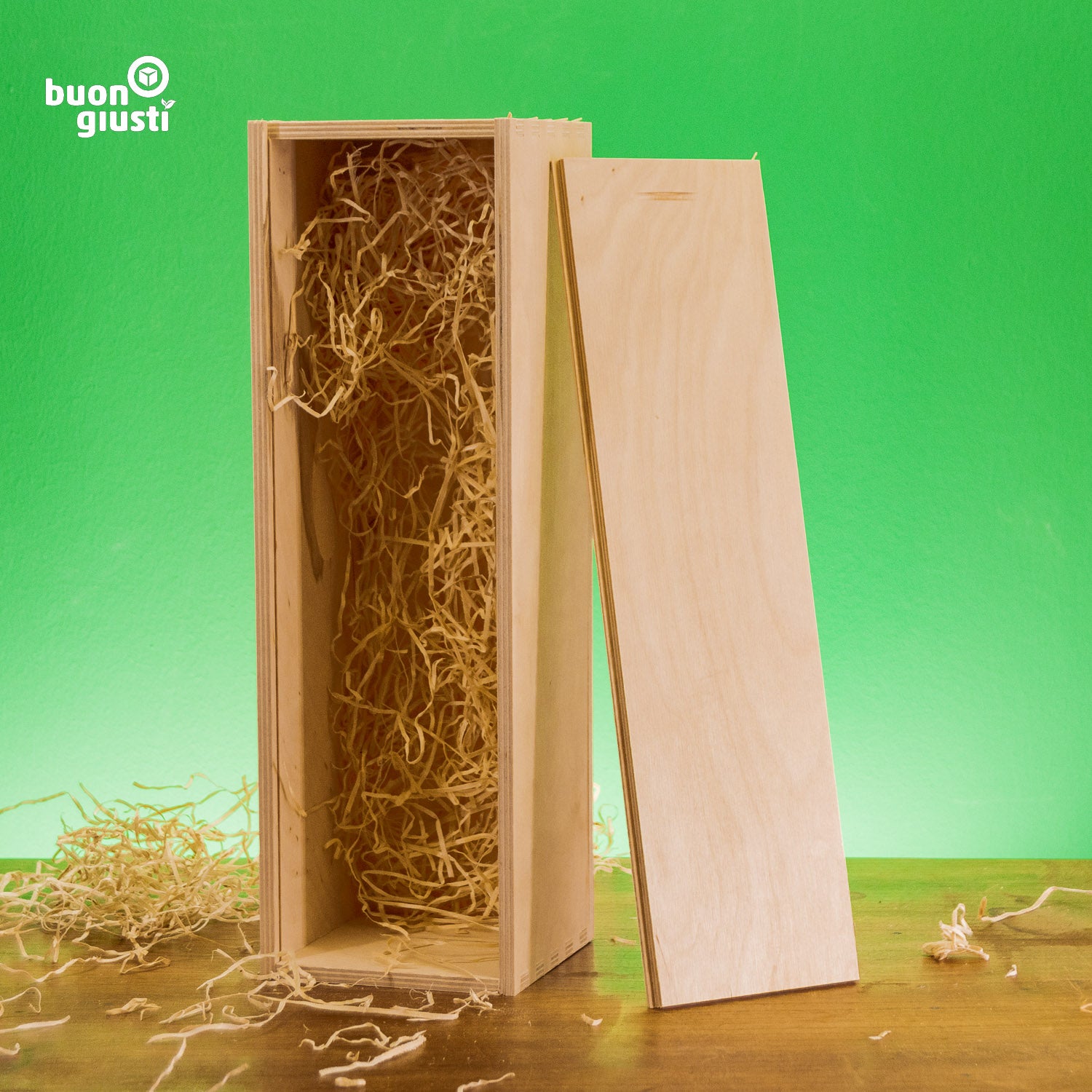 Holzkisten für Weinflaschen