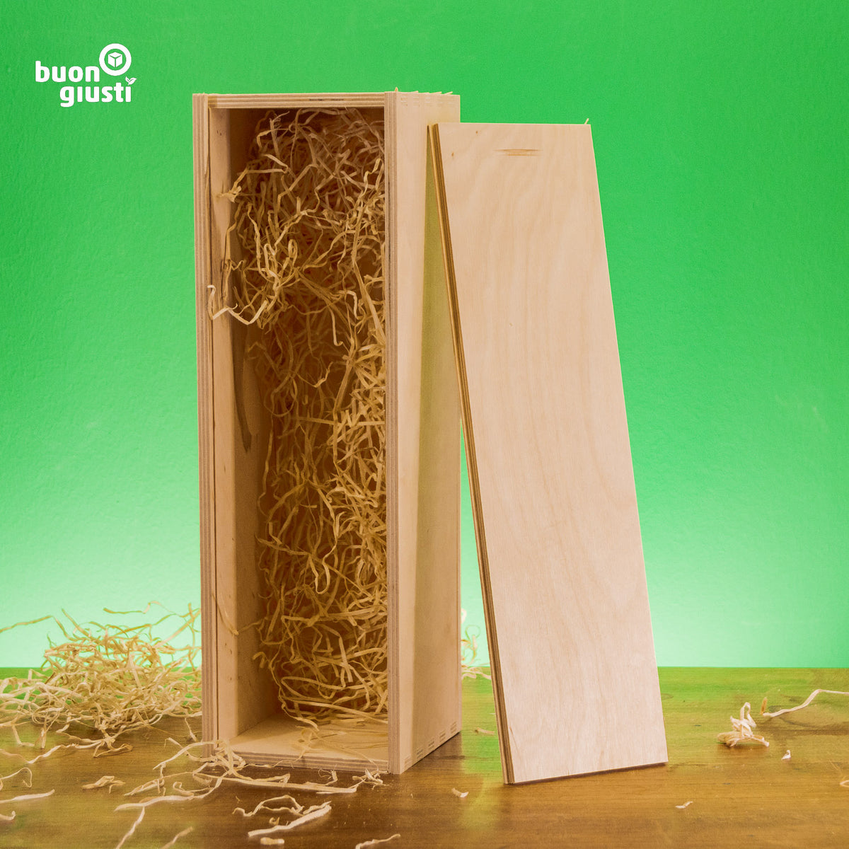 Holzkisten für Weinflaschen