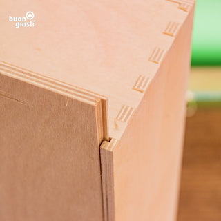 Holzkisten für Weinflaschen