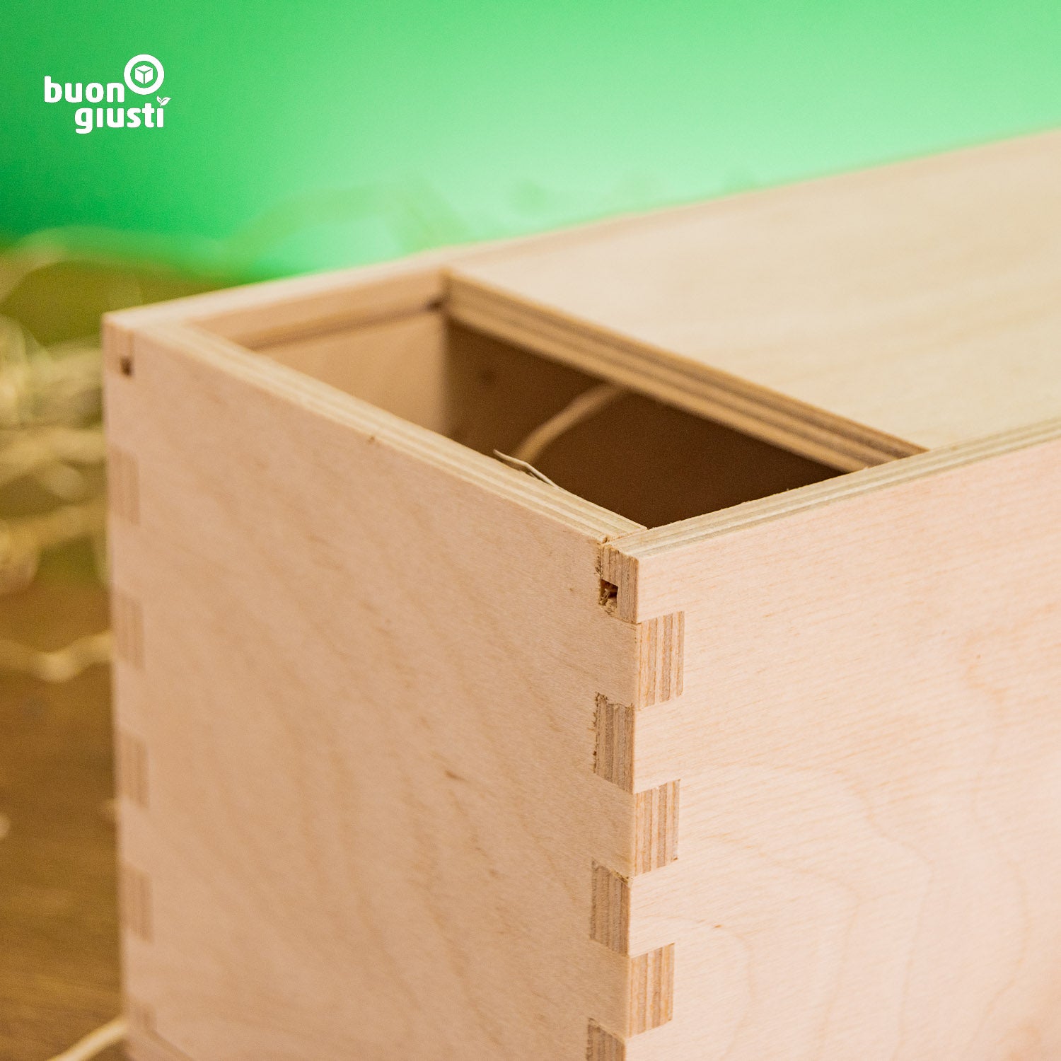 Holzkisten für Weinflaschen