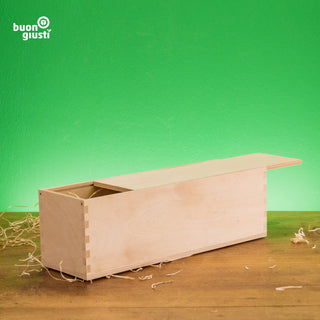 Holzkisten für Weinflaschen