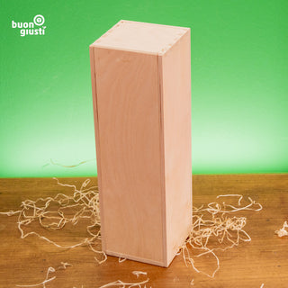Holzkisten für Weinflaschen