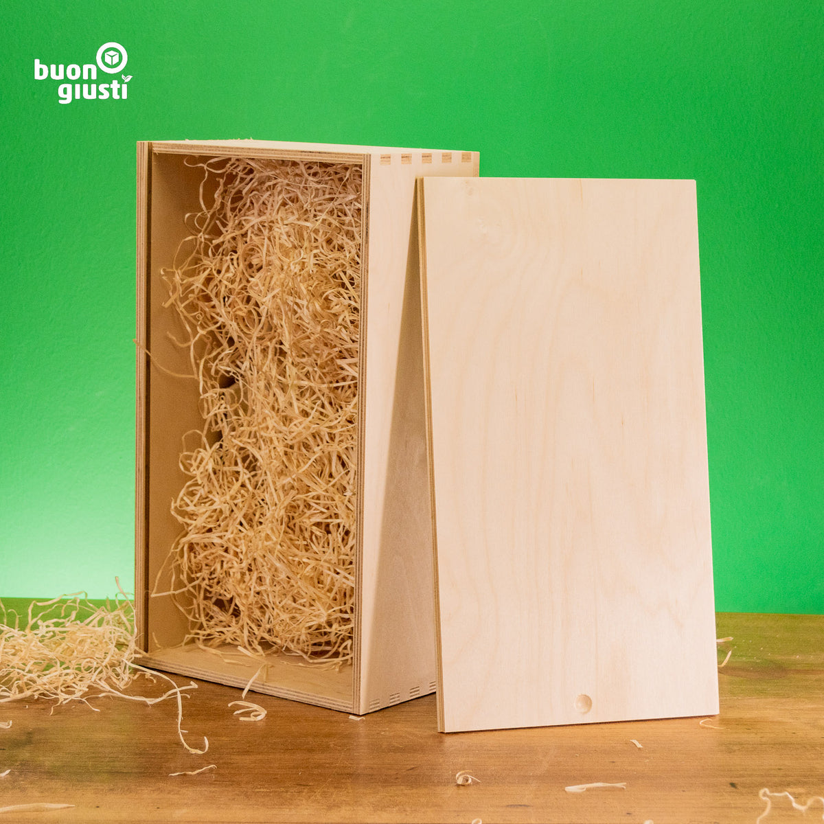 Holzkisten für Weinflaschen