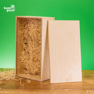 Holzkisten für Weinflaschen