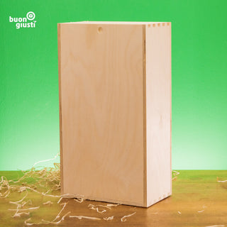 Holzkisten für Weinflaschen