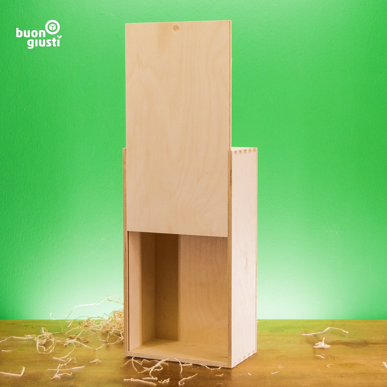 Holzkisten für Weinflaschen