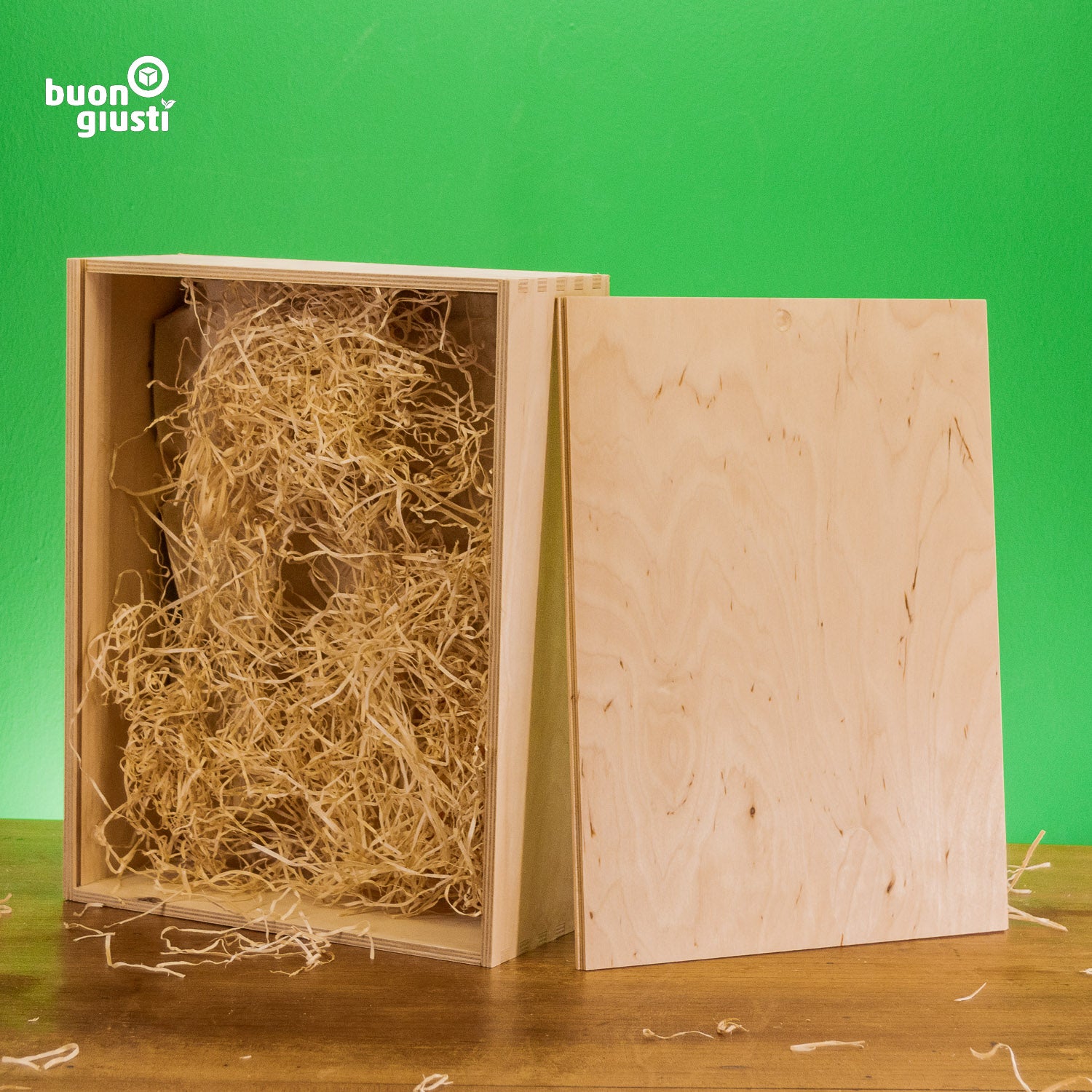 Holzkisten für Weinflaschen