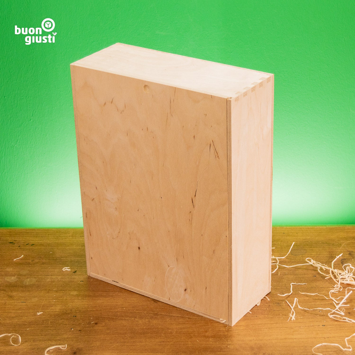 Holzkisten für Weinflaschen