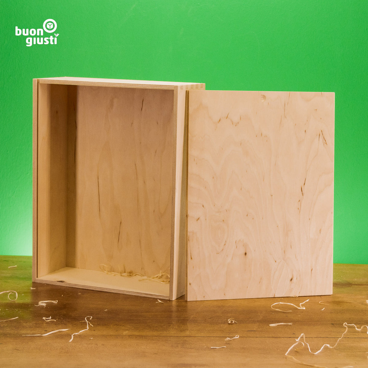 Holzkisten für Weinflaschen