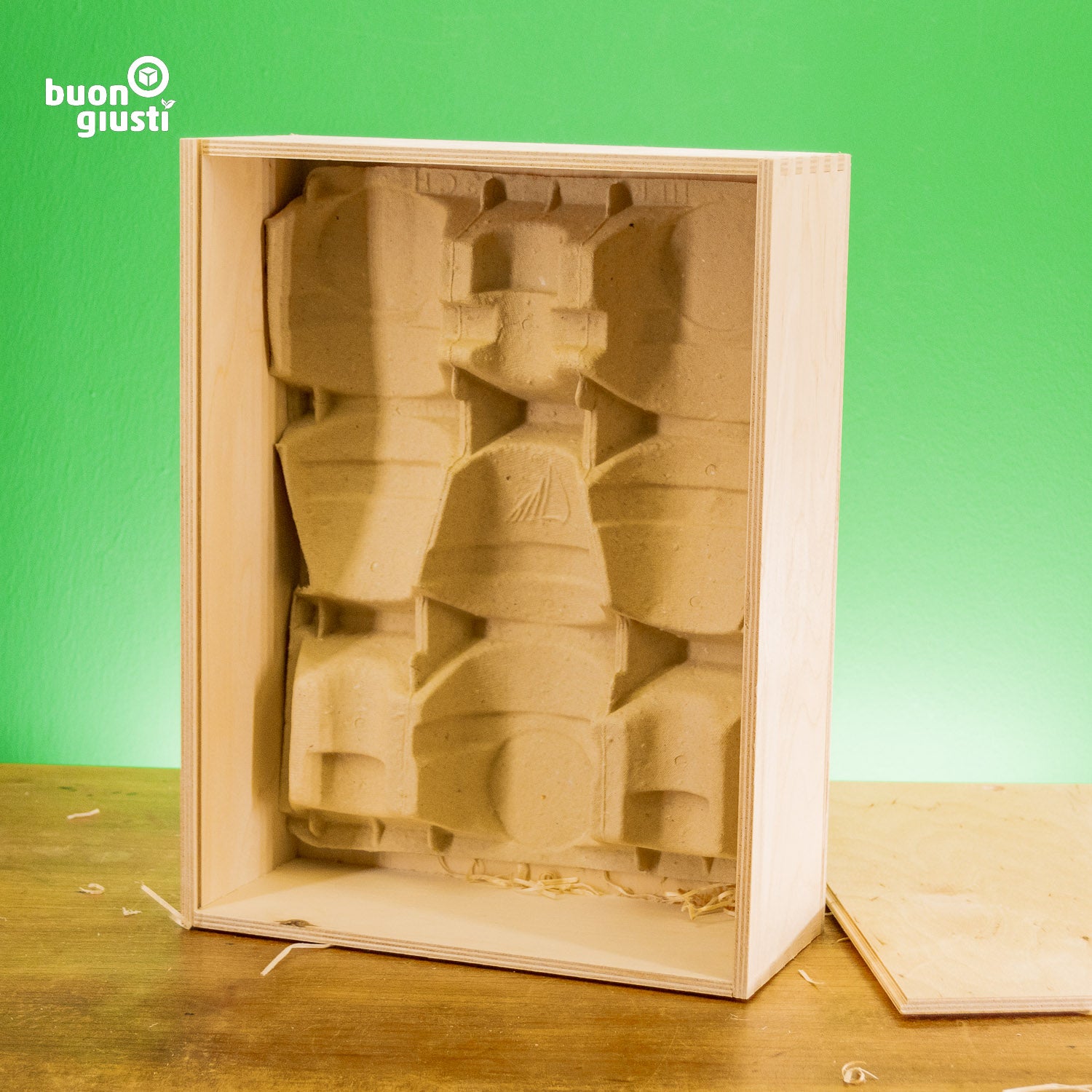 Holzkisten für Weinflaschen