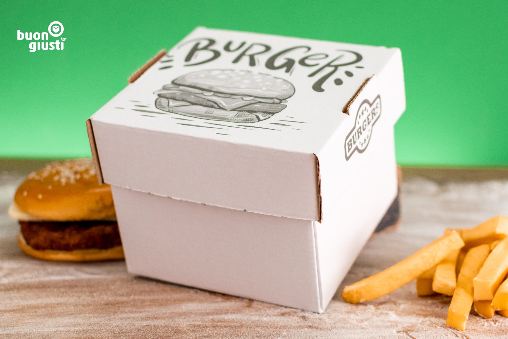 Hamburger-Box - Alle Größen