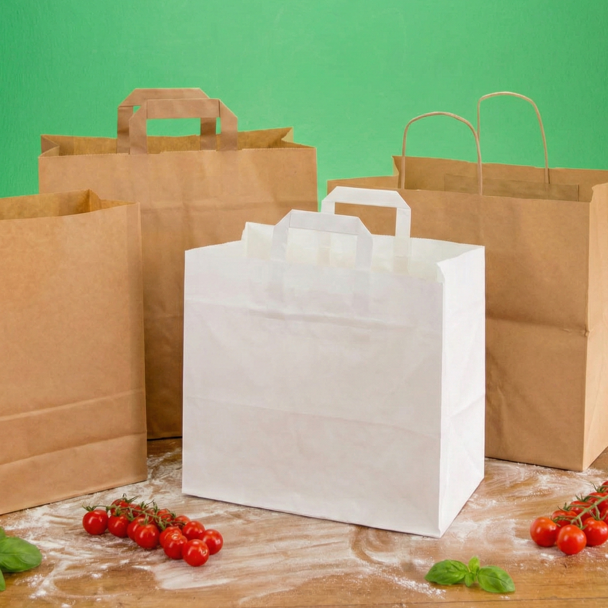 Paper bag without logo