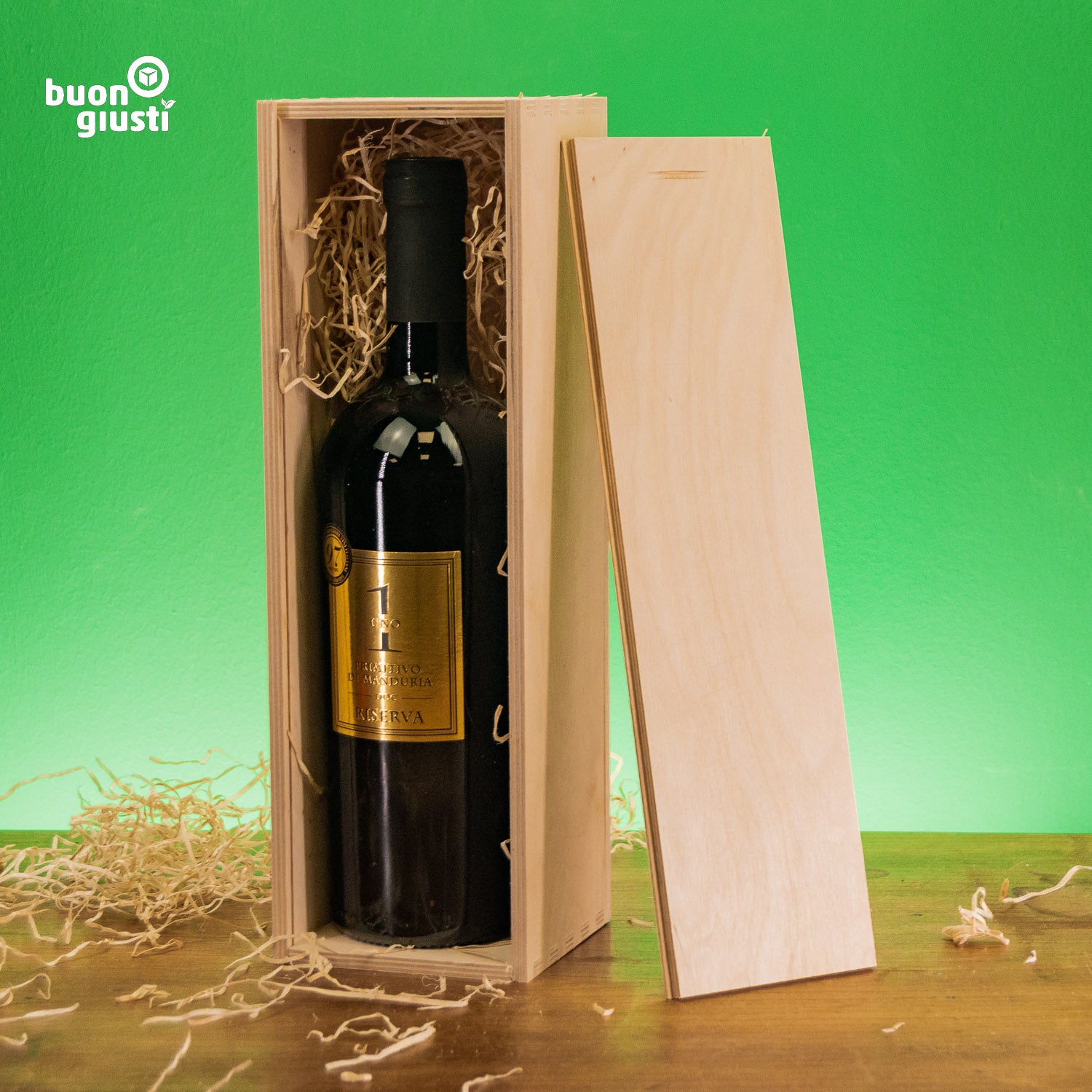 Holzkisten für Weinflaschen