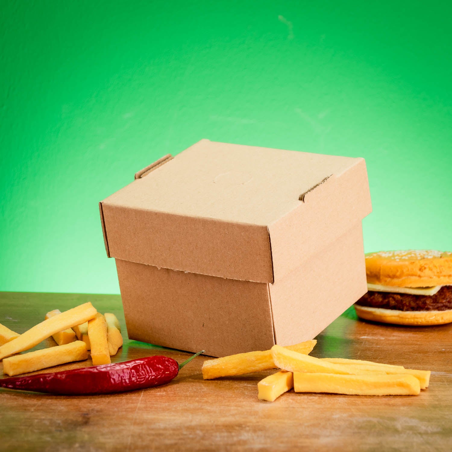 Hamburger Box - All Sizes