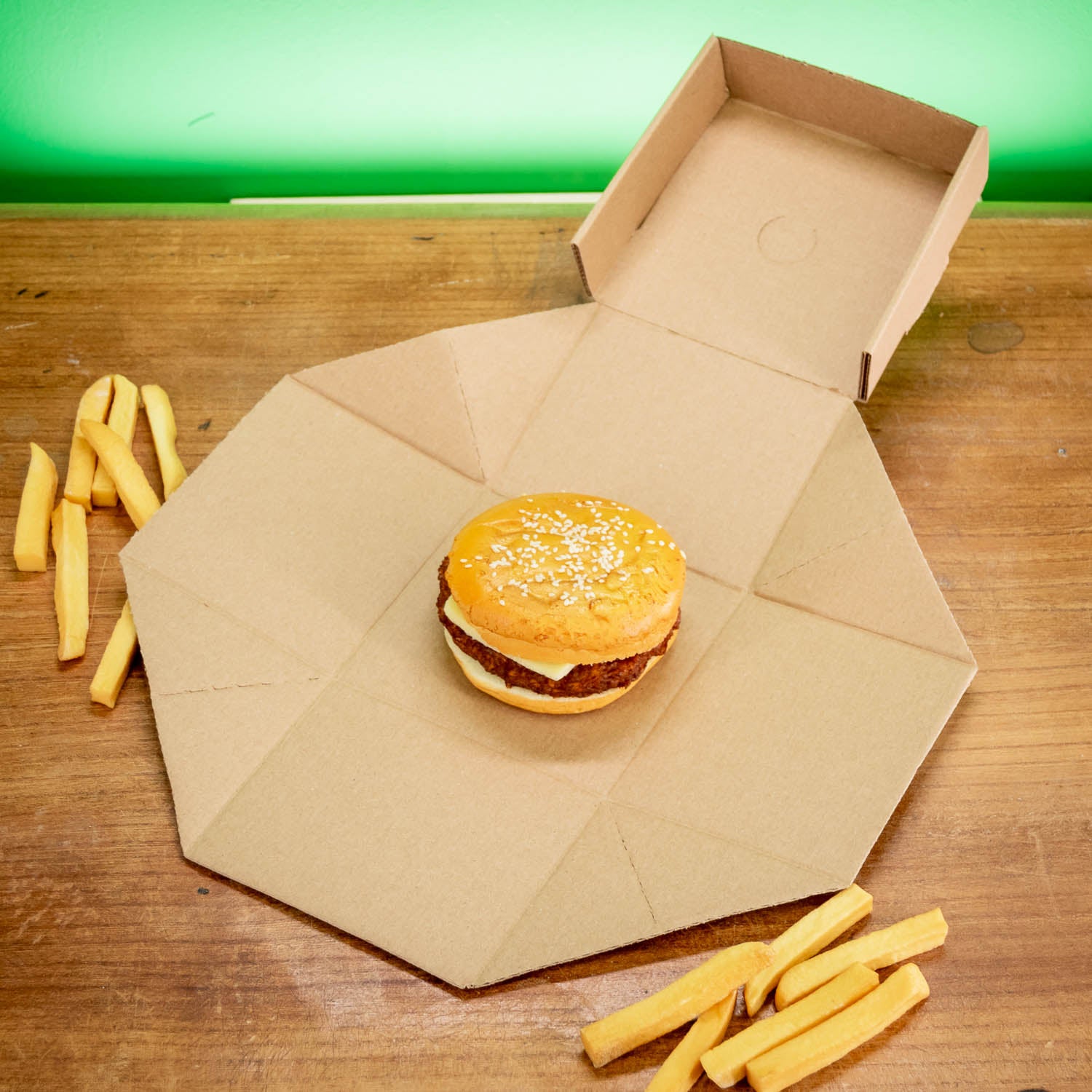 Hamburger Box - All Sizes