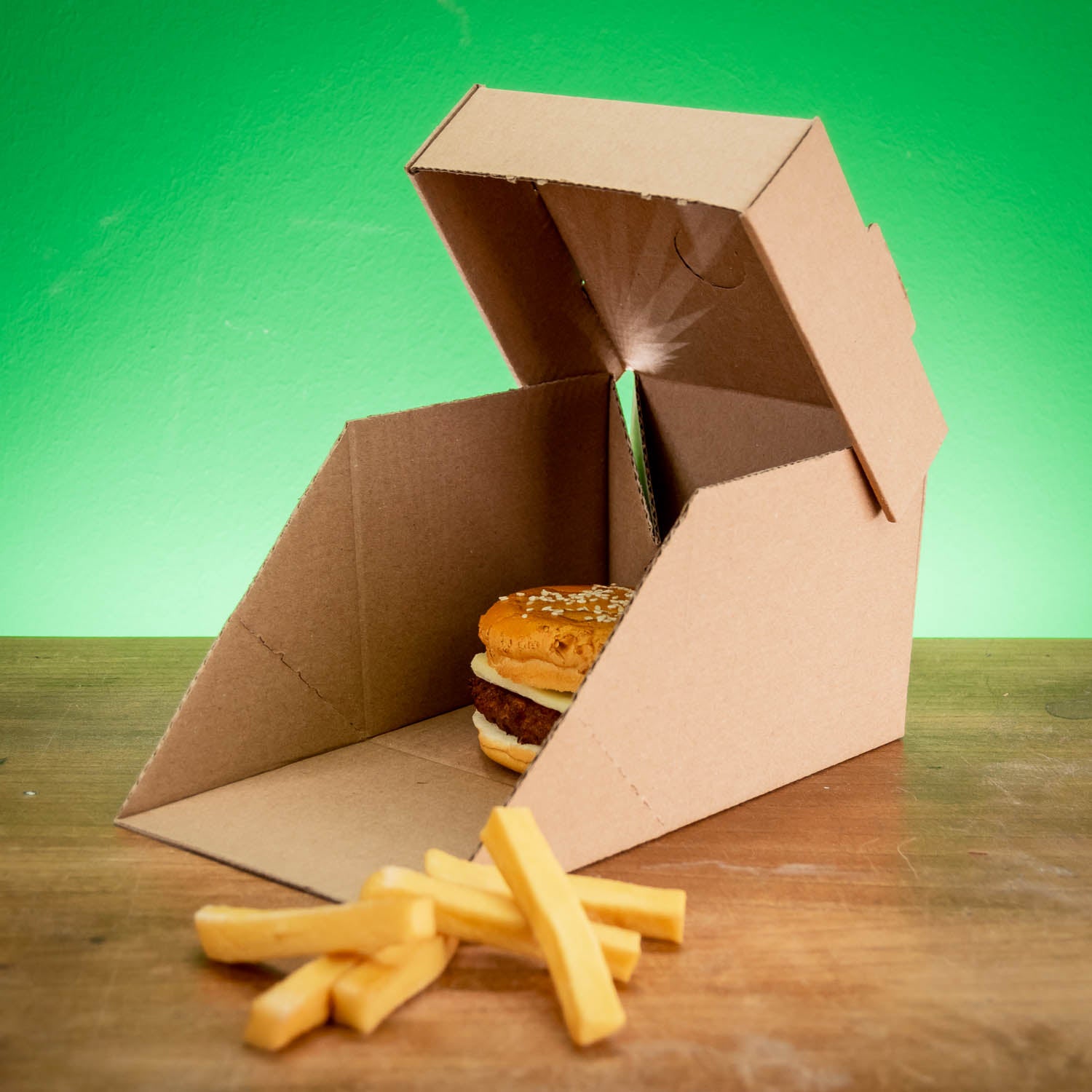 Hamburger Box - All Sizes