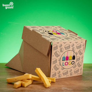 Burger box with your logo