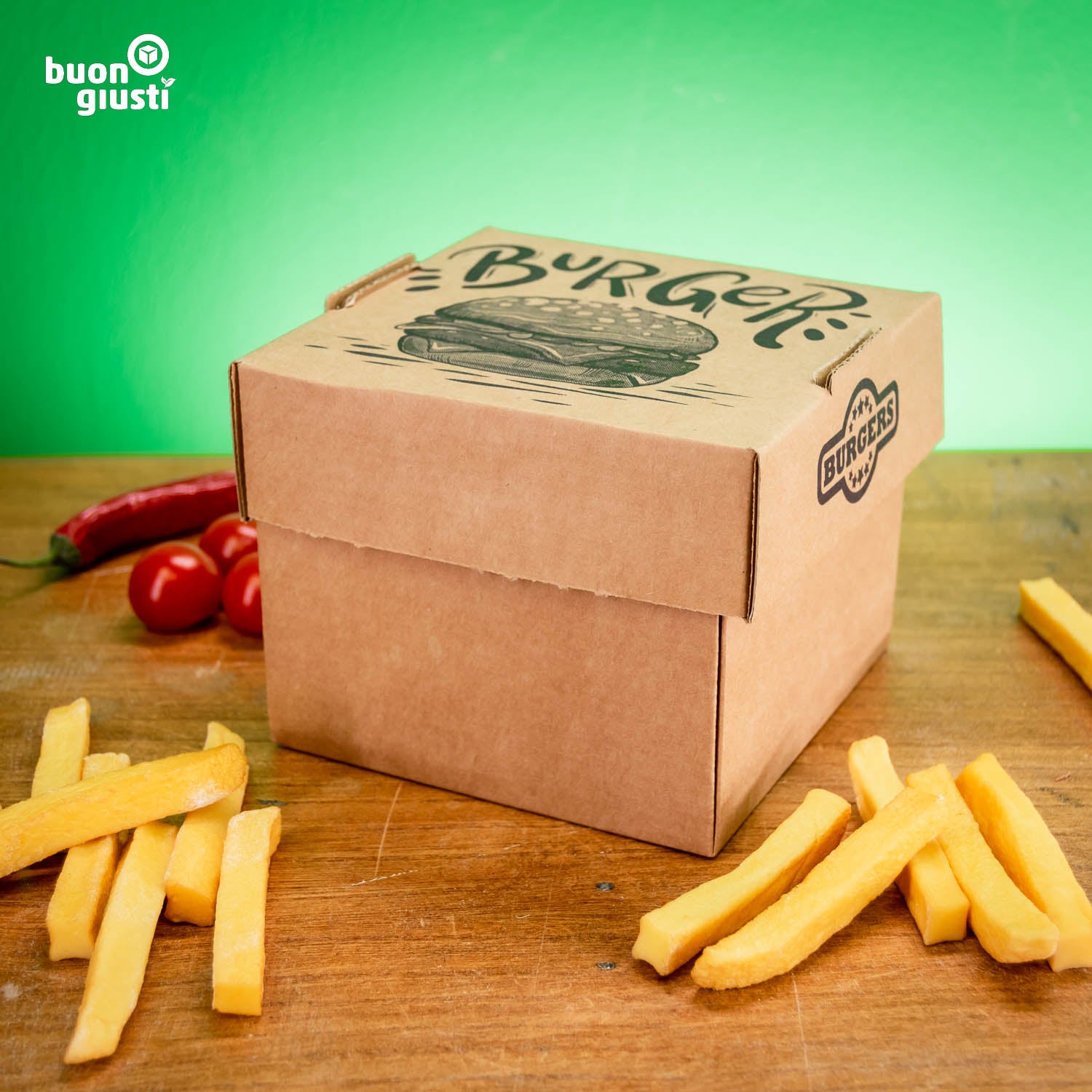 Hamburger Box - All Sizes