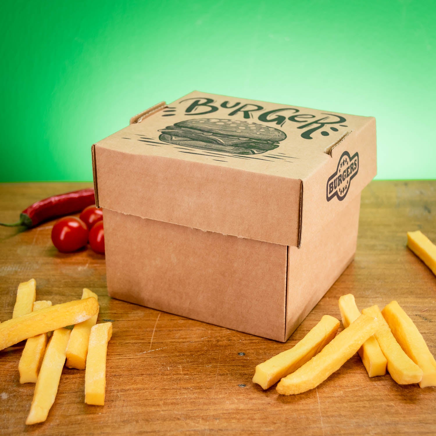 Hamburger Box - All Sizes