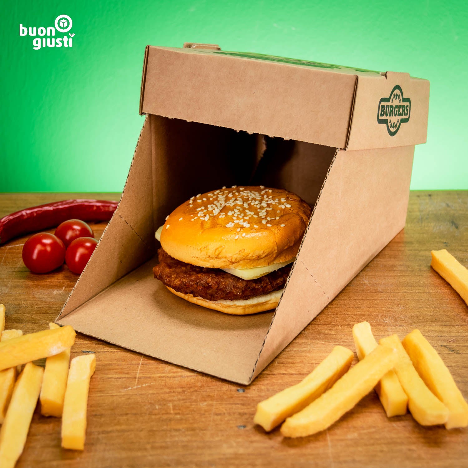 Hamburger Box - All Sizes