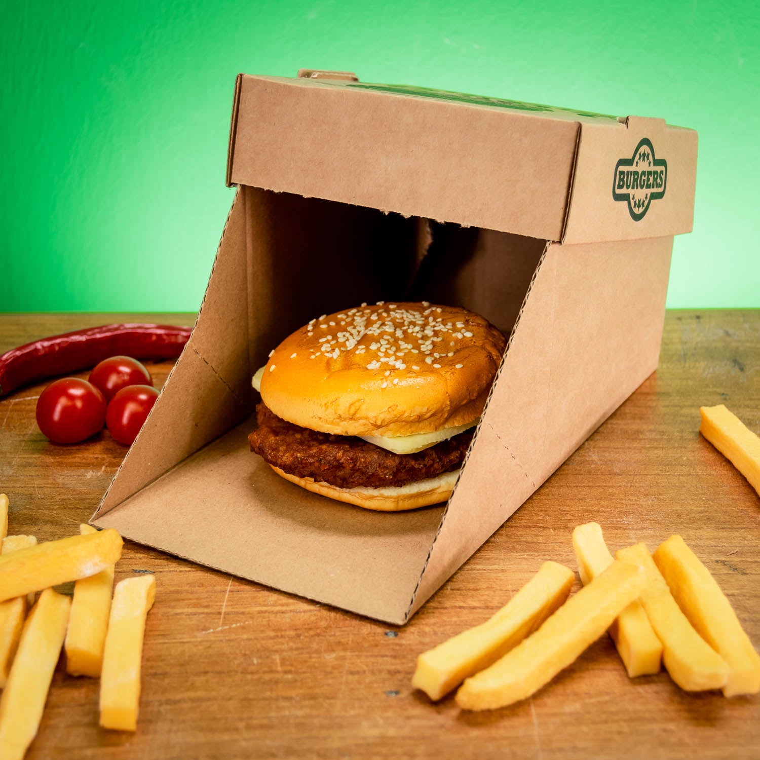 Hamburger Box - All Sizes