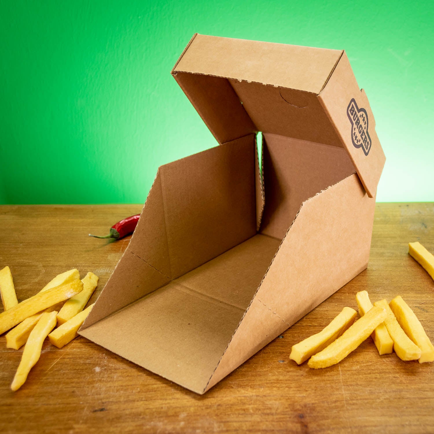Hamburger Box - All Sizes