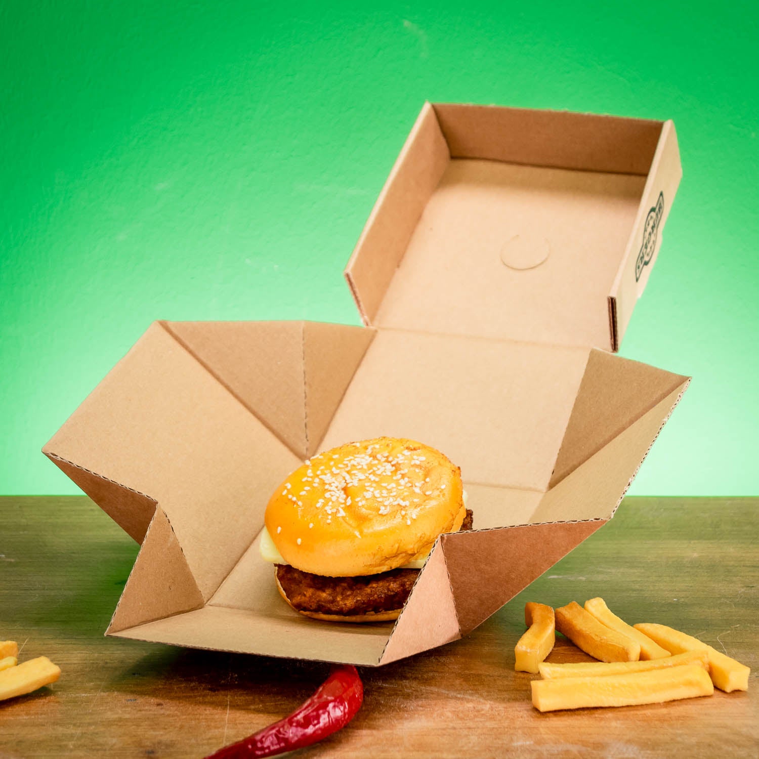 Hamburger Box - All Sizes