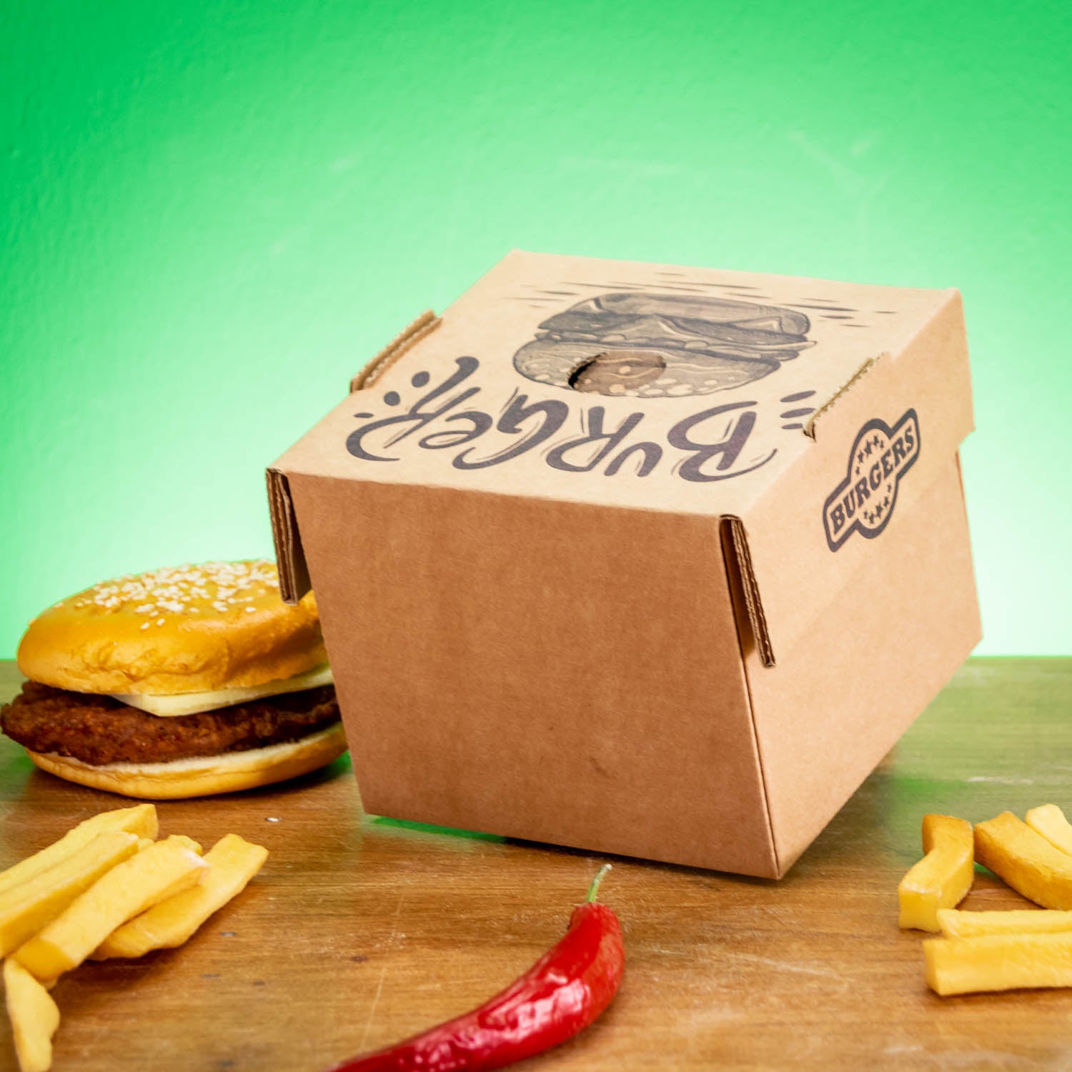 Hamburger Box - All Sizes