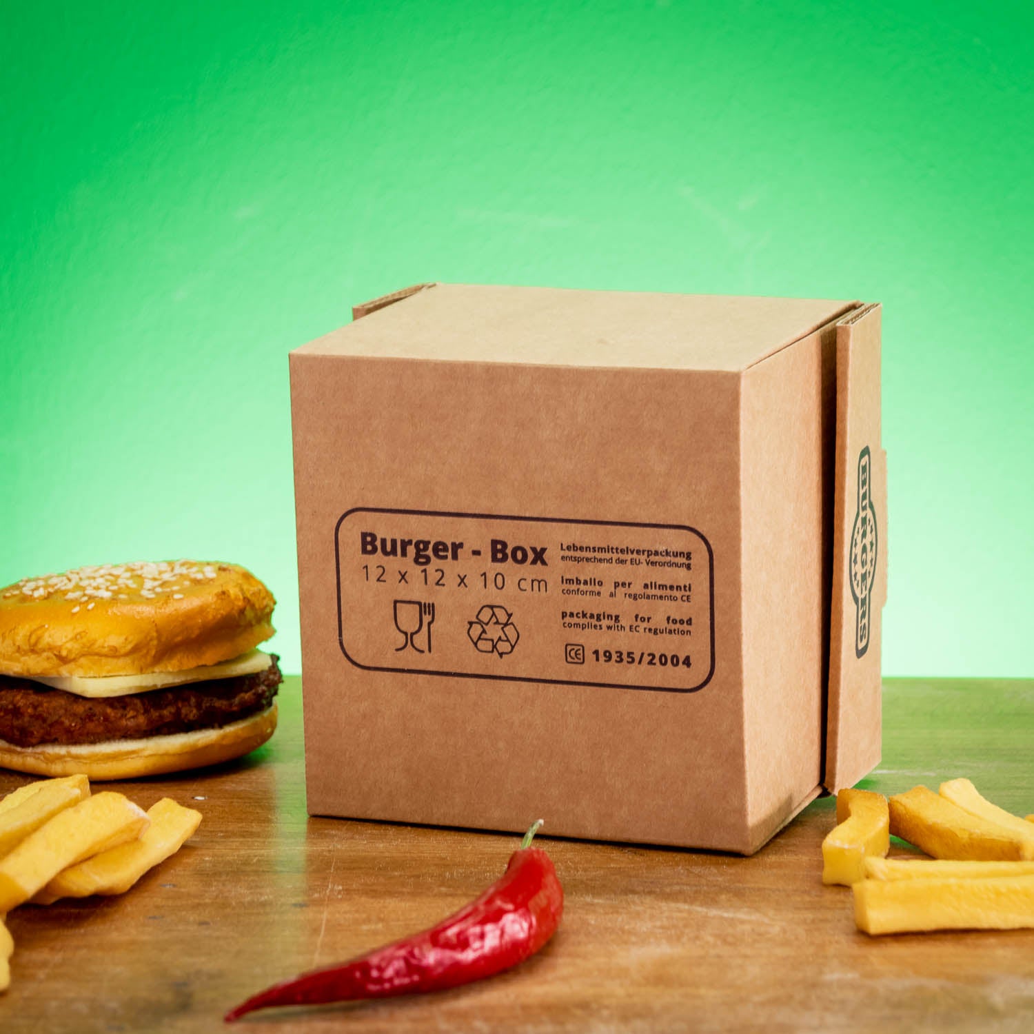 Hamburger Box - All Sizes