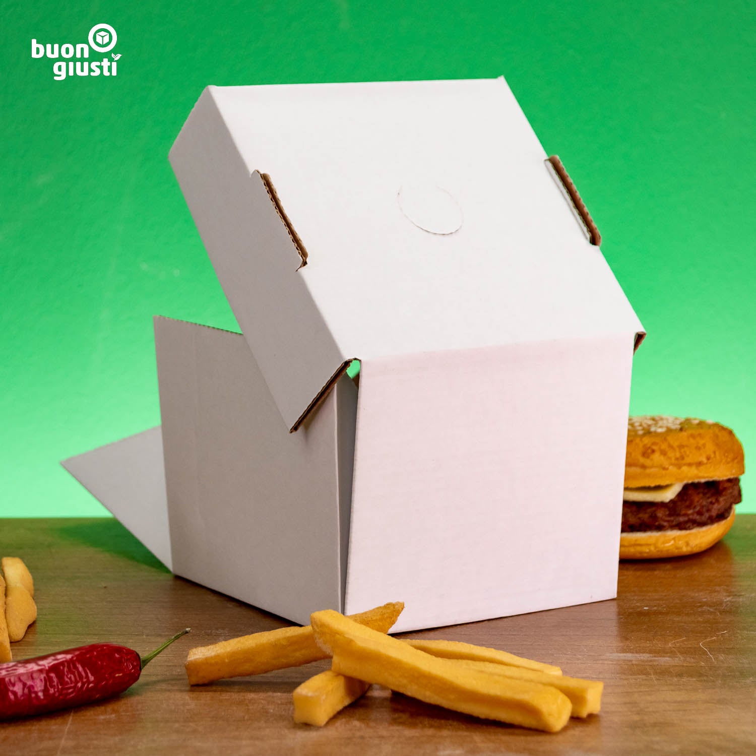 Hamburger Box - All Sizes