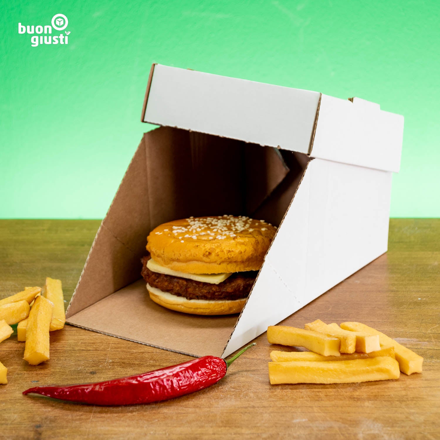 Hamburger Box - All Sizes