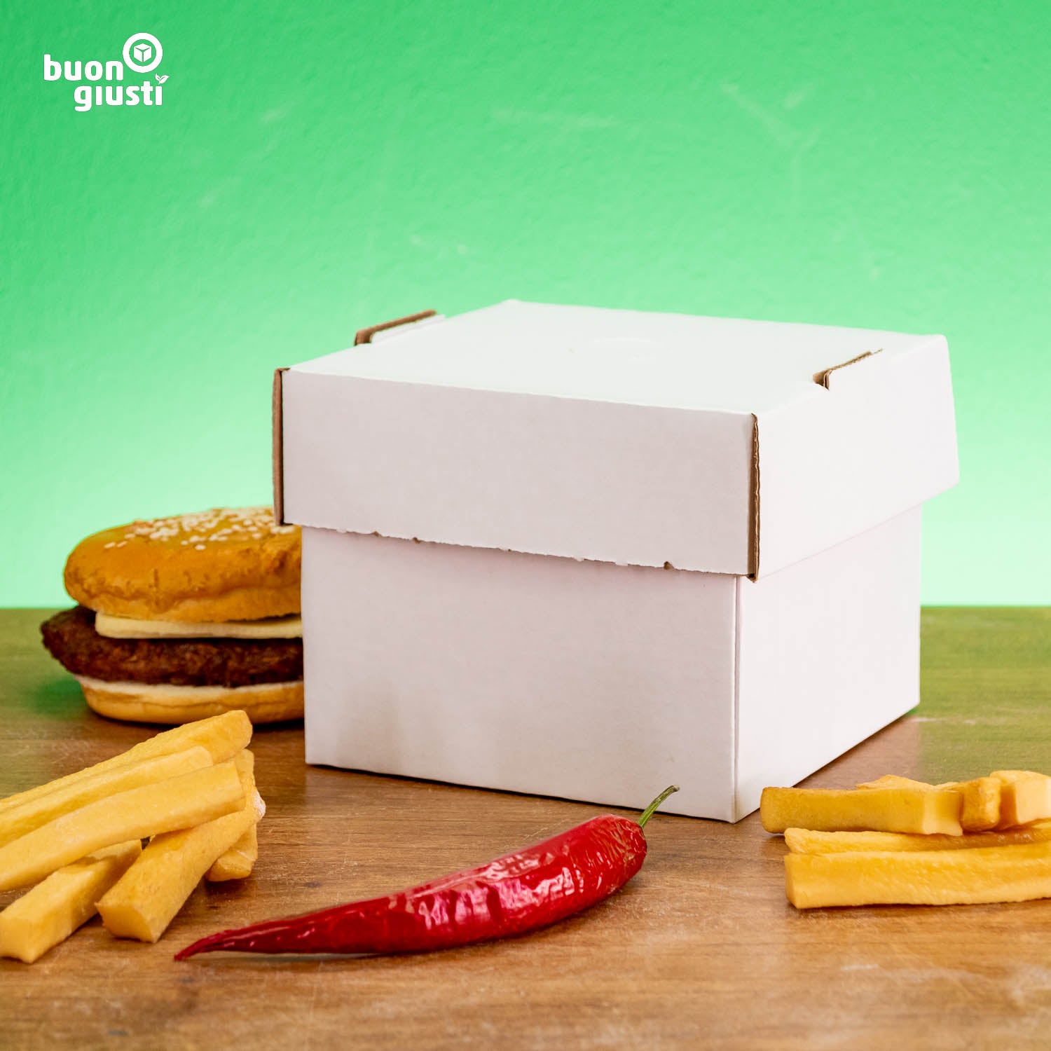Hamburger Box - All Sizes